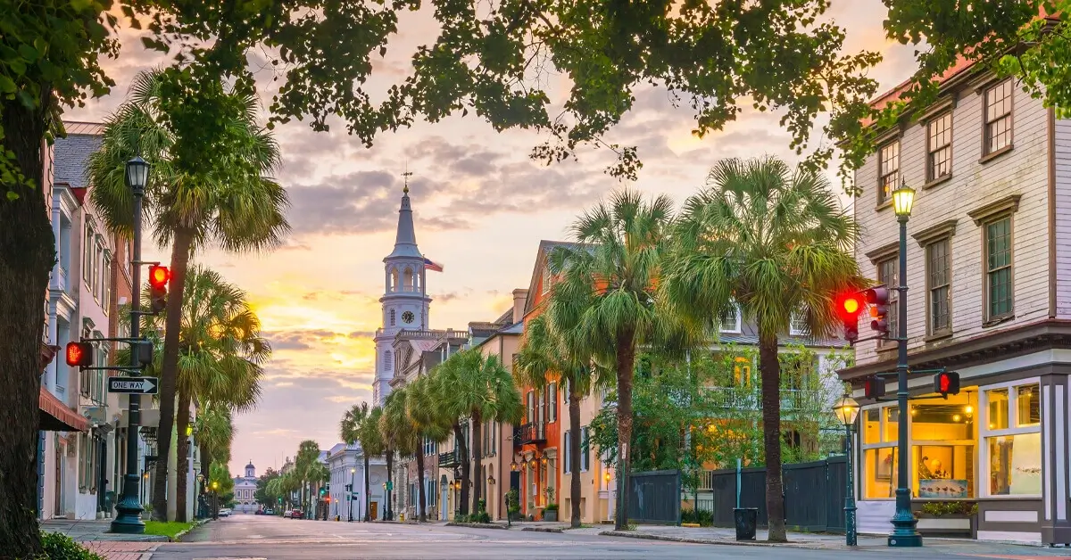 Downtown Charleston, South Carolina